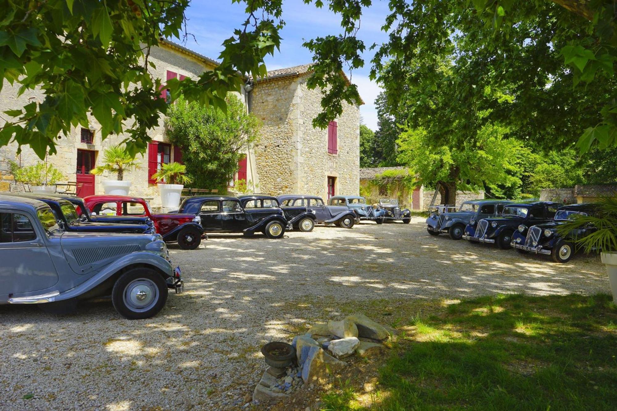 Gites Du Domaine Des Dames Валлон-Пон-д'Арк Экстерьер фото